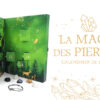 Calendrier de l'Avent - La magie des pierres (coffret): 18 pierres naturelles certifiées et 6 cadeaux surprises pour attendre Noël - Pierres de Lumière