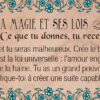 Le Petit Oracle de Merlin l'Enchanteur - Pierres de Lumière