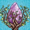 Le Petit Oracle de Merlin l'Enchanteur - Pierres de Lumière