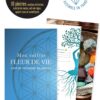 Mon coffret Fleur de vie - L'art de recharger les pierres : Un livre d'initiation, 10 pierres roulées et brutes et une fleur de vie en essence de tilleul - Pierres de Lumière