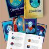 L'Oracle Bleu - 73 cartes & la notice - Edition de luxe - Pierres de Lumière