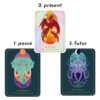 La Magie des animaux de pouvoir : 40 cartes et un livret - Pierres de Lumière