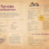 Mon cahier de sorcière guérisseuse : Grimoire de potions magiques, onguents bienfaisants, huiles enchanteresses et bien d'autres recettes ! - Pierres de Lumière