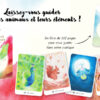 L'Oracle de la voie des animaux - Reconnexion à la nature (jeu de cartes divinatoires) : Un livret explicatif et 44 cartes illustrées par l'artiste Jenny Rys - Pierres de Lumière