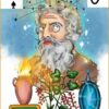 Le Grand Lenormand - Cartes Oracle - Pierres de Lumière