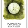Mes rituels lunaires - pour me reconnecter aux cycles de la lune et révéler mon plein potentiel - Pierres de lumière