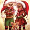 Oracle de la magie de Noël - Pierres de Lumière