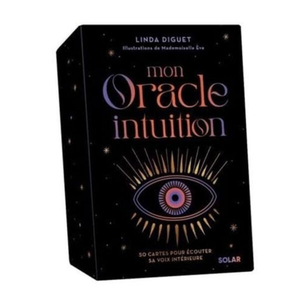Coffret Oracle Intuition - Pierres de Lumière