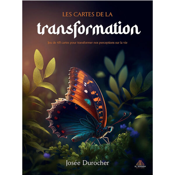 Les cartes de la transformation : Jeu de 48 cartes pour transformer nos perceptions sur la vie - Pierres de lumière