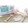 Coffret Massage Quartz Rose pour le Visage - Pierres de Lumière