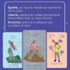 Reflet - Le tarot miroir de l'âme - 78 cartes et un livret de référence - Pierres de Lumière