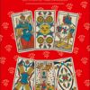 Le Tarot de Marseille - Les 78 cartes traditionnelles & 1 notice - Pierres de Lumière