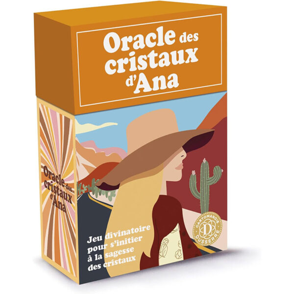 L'Oracle des cristaux d'Ana - Pierres de Lumière