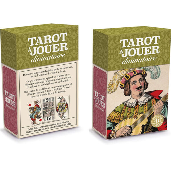 Tarot à Jouer divinatoire - Pierres de Lumière