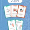 Mes cartes Zen - 60 cartes d'exercices pour cultiver la sérénité dans votre quotidien - Coffret - Pierres de Lumière