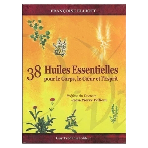 Coffret 38 huiles essentielles pour le corps, le coeur et l'esprit - Pierres de Lumière