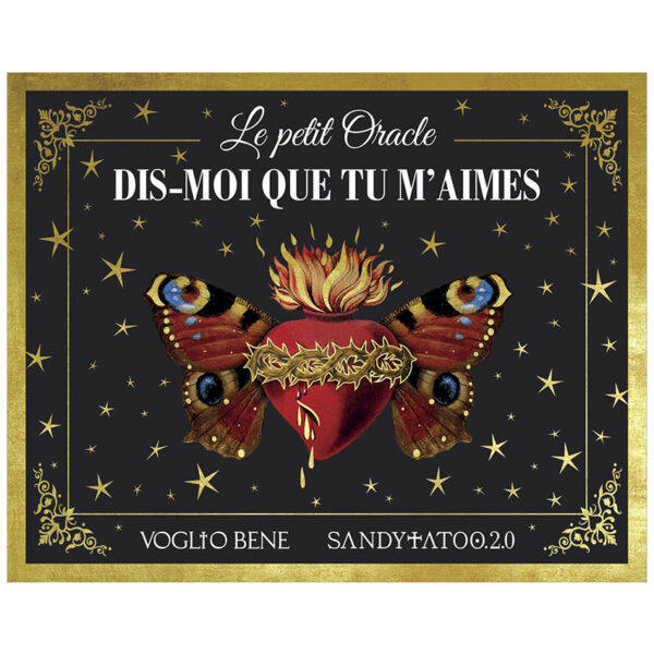 Dis-moi que tu m'aimes - Le petit Oracle - Pierres de Lumière