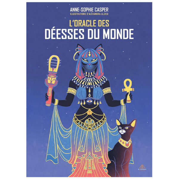 L’Oracle des déesses du monde - Pierres de Lumière