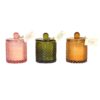 Coffret de 3 Bougies parfumées - Pierres de Lumière