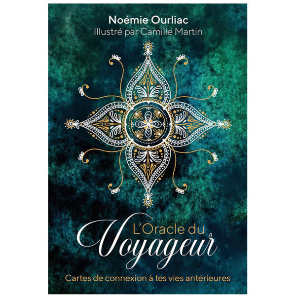 L'Oracle du Voyageur - Cartes de connexion à tes vies antérieures - Pierres de Lumière