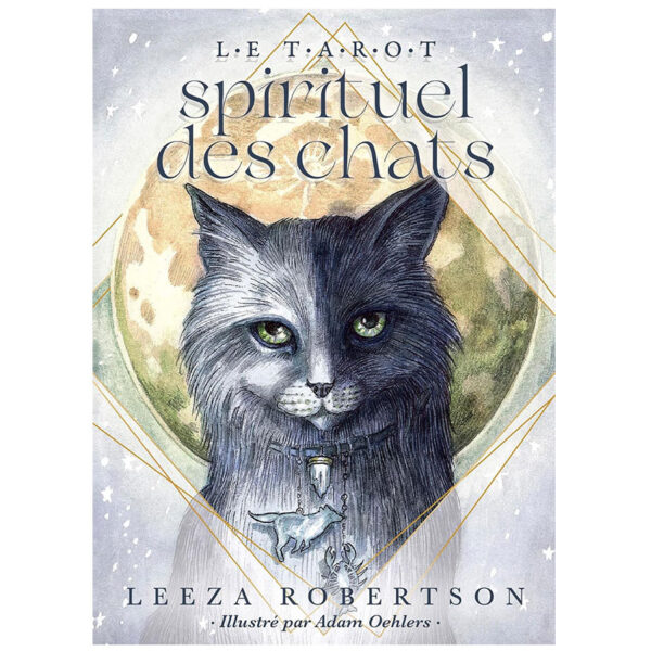 Le Tarot spirituel des chats - Pierres de Lumière