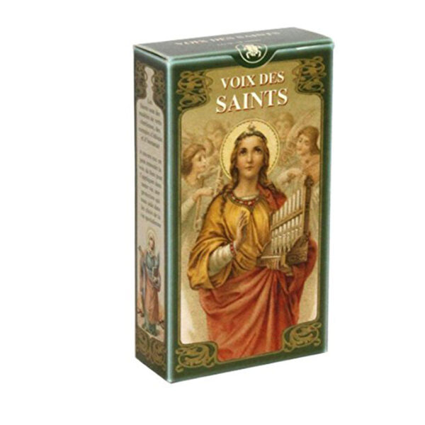Tarot voix des Saints - Pierres de Lumière