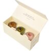 Coffret de 3 Bougies parfumées - Pierres de Lumière