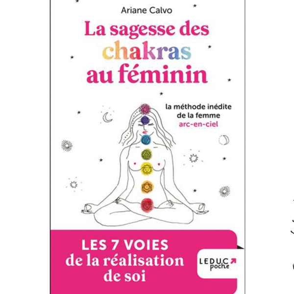 Sagesse des chakras au féminin - Pierres de Lumière
