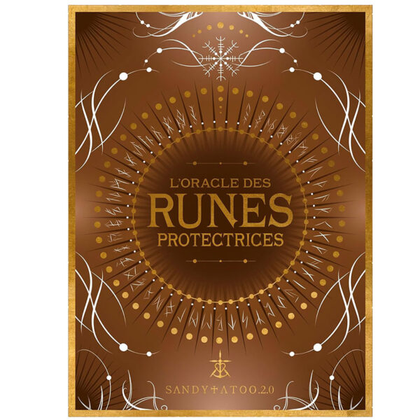 L'Oracle des runes protectrices - Pierres de Lumière