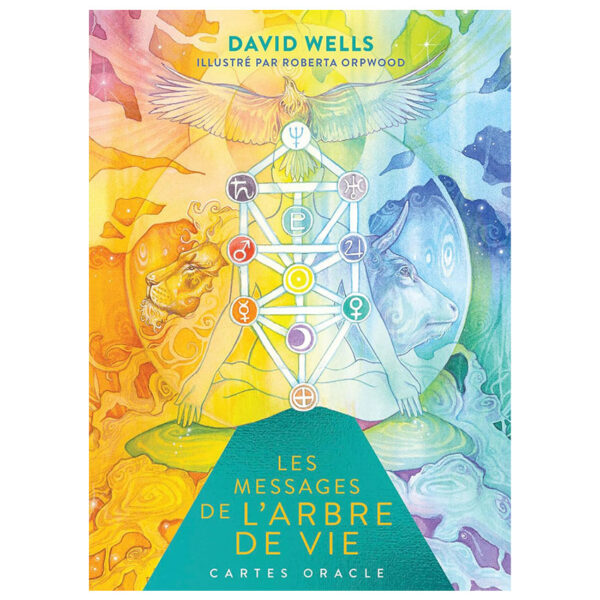 Les Messages de L'Arbre de Vie - Cartes oracle - Pierres de Lumière