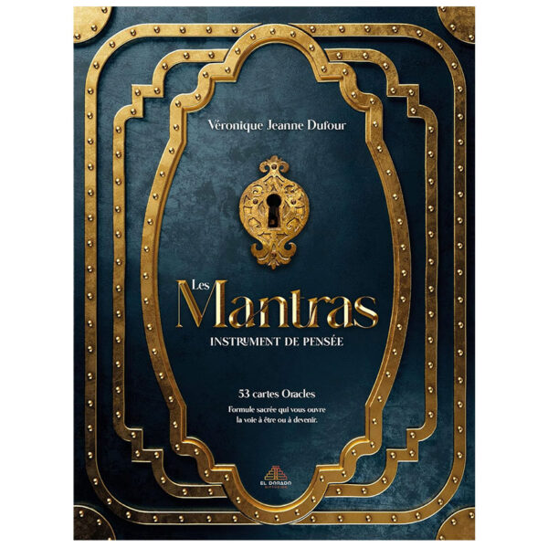 Les Mantras Instrument de pensée : 53 cartes oracles - Pierres de Lumière
