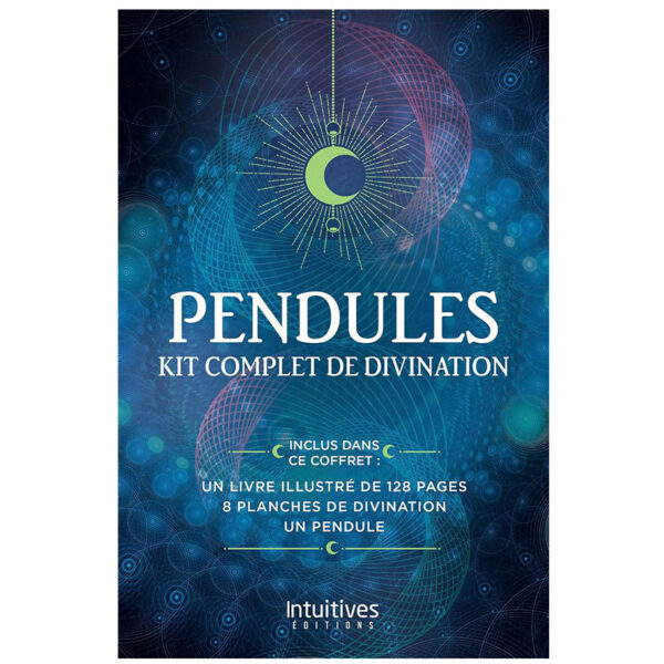 Coffret Pendule - Kit complet de divination - Pierres de Lumière