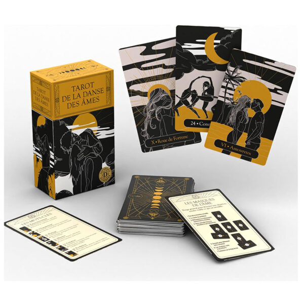 Tarot de la Danse des âmes - Pierres de Lumière