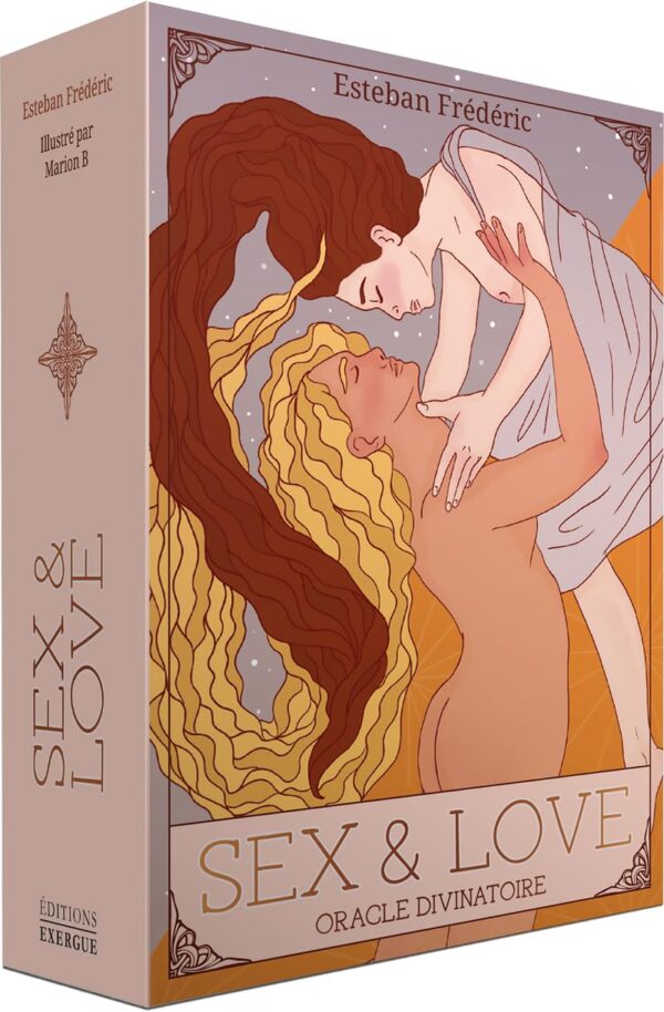 SEX & LOVE - Cartes oracle - Pierres de Lumière