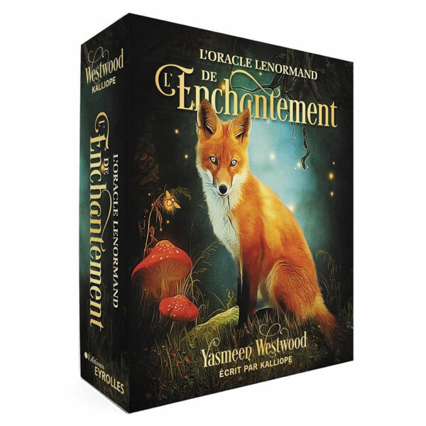 L'oracle Lenormand de l'Enchantement - Pierres de Lumière