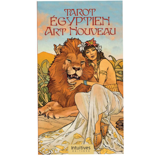 Coffret Tarot Égyptien Art nouveau - Pierres de Lumière