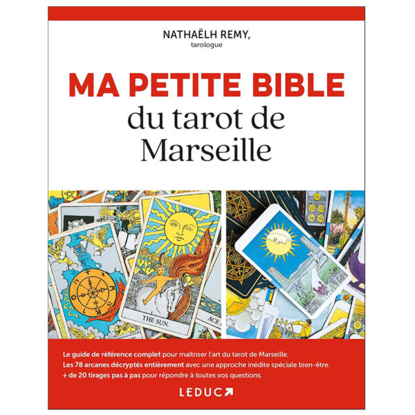 Ma petite bible du tarot du Marseille - Pierres de Lumière