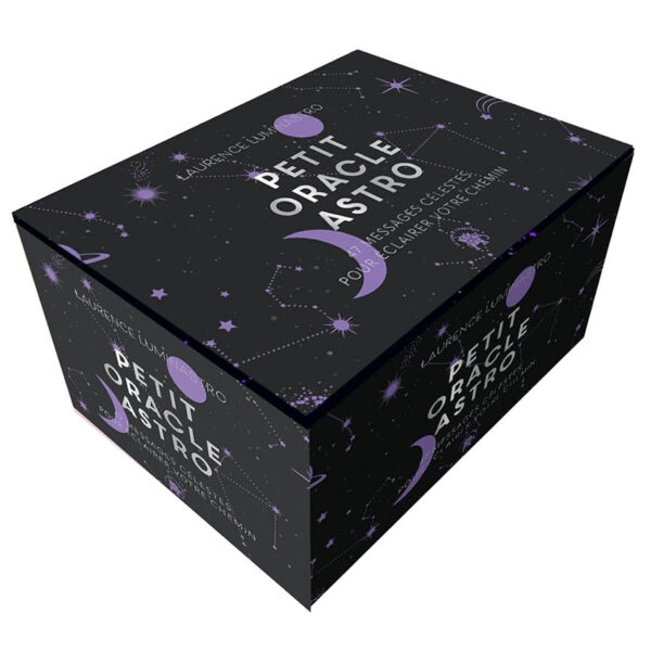 Petit oracle Astro : 47 messages célestes pour éclairer votre chemin - Pierres de Lumière