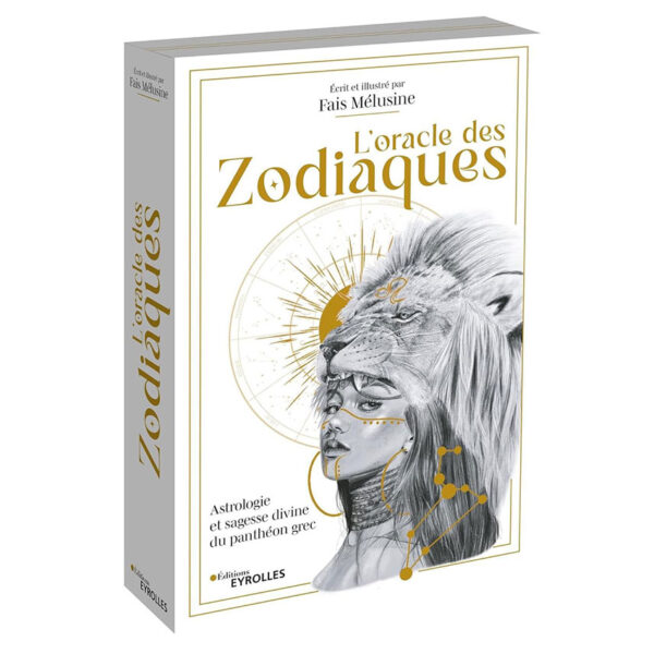 L'oracle des Zodiaques : Astrologie et sagesse divine du panthéon grec - Pierres de Lumière