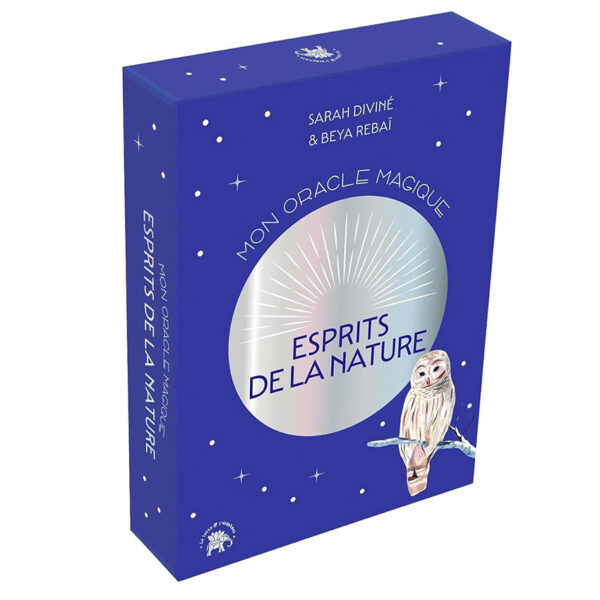 Mon oracle magique Esprits de la nature - Pierres de Lumière