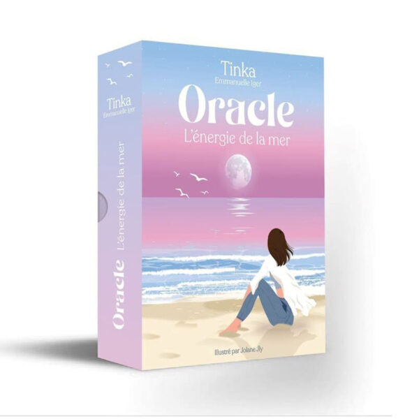 L'énergie de la mer – Oracle pour adolescents et jeunes adultes avec 50 cartes, une pochette et un livret - Pierres de Lumière