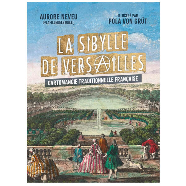 La sibylle de Versailles - Cartomancie traditionnelle française - Pierres de Lumière