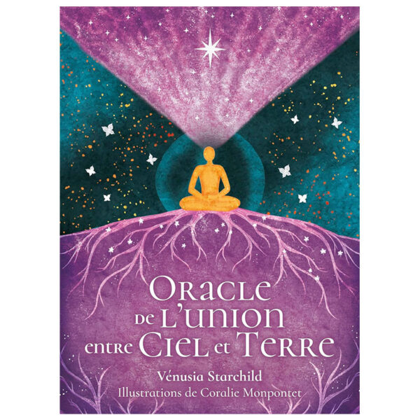 Oracle de l'union entre ciel et terre - Pierres de Lumière