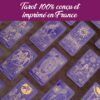 Tarot de Marseille + Livret & E-Book de 196 Pages - Pierres de Lumière