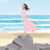 L'énergie de la mer – Oracle pour adolescents et jeunes adultes avec 50 cartes, une pochette et un livret - Pierres de Lumière