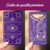 Tarot de Marseille + Livret & E-Book de 196 Pages - Pierres de Lumière