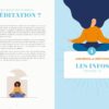 Mon cahier de méditation : Pour retrouver bien-être & sérénité - Pierres de Lumière