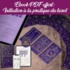 Tarot de Marseille + Livret & E-Book de 196 Pages - Pierres de Lumière