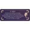 Le petit Oracle Grimoire de fées - Pierres de Lumière