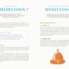 Mon cahier de méditation : Pour retrouver bien-être & sérénité - Pierres de Lumière